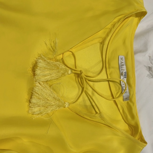 Marie Oliver worn once, S, gorgeous ruffle sleeves - Picture 4 of 5